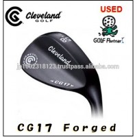 Hot-selling and Cost-effective Used Wedge Cleaveland CG17 Forged Japan used foot golf cups with good condition