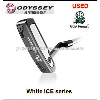 Hot-selling used golf clubs for sale and Used Putter Odyssey WHITE ICE SABERTOOTH with good condition